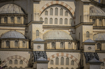 Obraz premium Mosque Windows