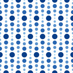 Seamless geometric dot pattern