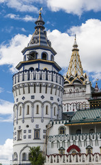 Fototapeta premium One of the towers of the Izmailovo Kremlin