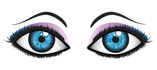 Glance of Woman