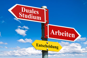 Duales Studium vs. Arbeiten