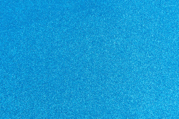Blue glitter