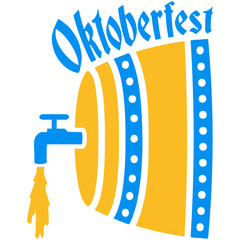 Oktoberfest Beer Keg Oktoberfest