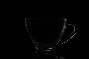Clean coffee cup