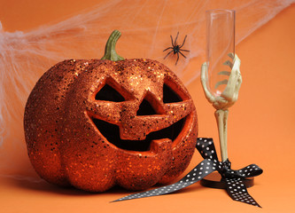 Halloween Jack-o-lantern pumpkin decorations