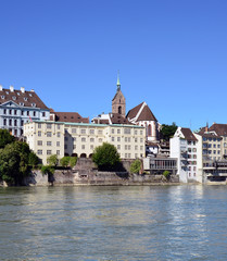 Fototapeta na wymiar Basel - Kościół Świętego Marcina