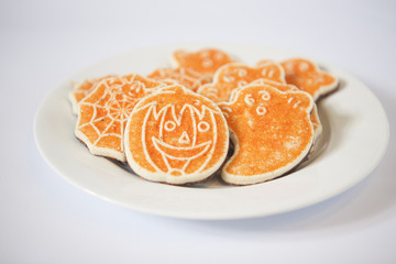 Naklejka na ściany i meble Halloween Cookies