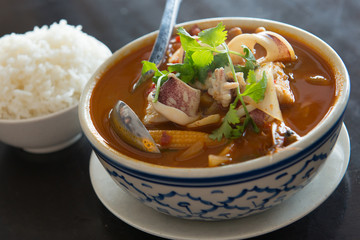 Tomyam seafood