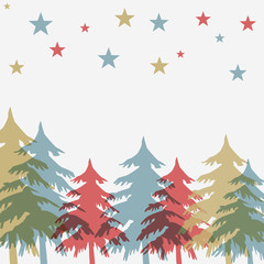 クリスマス背景