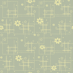 Seamless abstract pattern