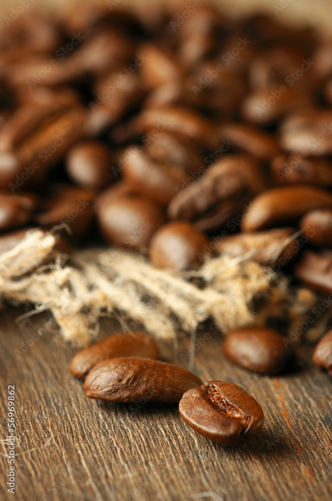 Poster Coffee beans