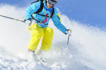 dynamisch skifahren