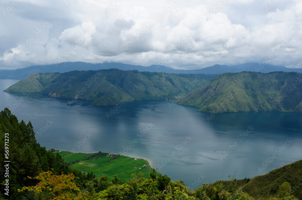 Canvas Prints Indonesia, Danau Toba