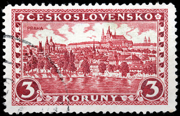 Prague Stamp