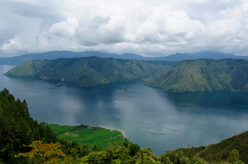 Fototapeta na wymiar Indonesia, Danau Toba