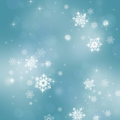 Abstract Christmas background