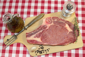 côte à l'os