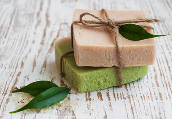 Natural Herbal Soap
