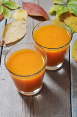 Pumpkin smoothie