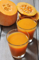 Pumpkin smoothie