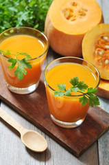 Pumpkin smoothie