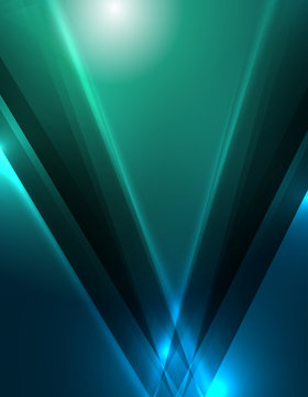 Abstract paper inphographics
