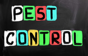 Pest Control Concept