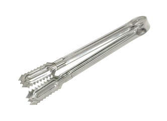 Ice tongs isolated on white background