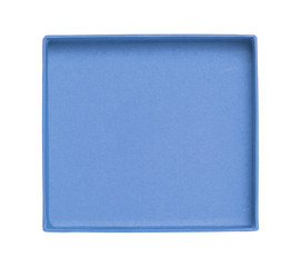 Paper box isolated on white background