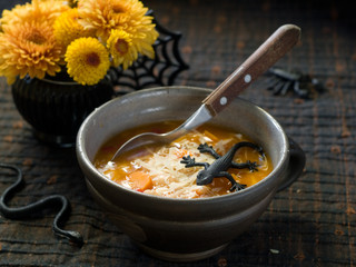 Pumpkin soup