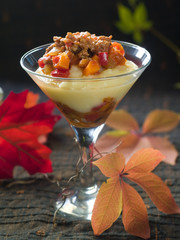 Mashed potato with minced meat