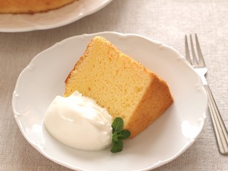 シフォンケーキ