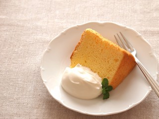 シフォンケーキ