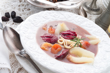 Czernina  is a Polish soup