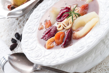 Czernina  is a Polish soup