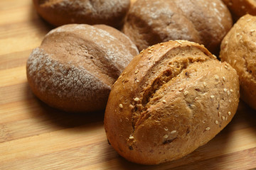 fresh bread