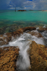 Tropical beach
