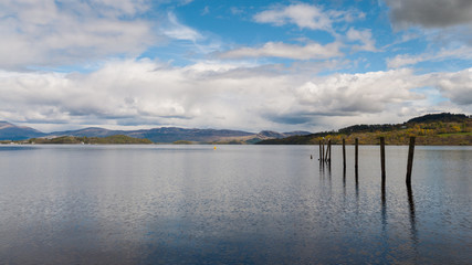 Fototapeta na wymiar Loch Lomond, Scotland