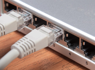 connection to the network allows access to the Internet