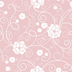 seamless pink background
