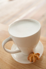 Hot milk