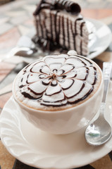Coffee on vacation