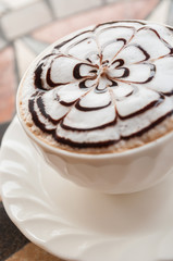 Coffee on vacation