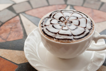 Coffee on vacation