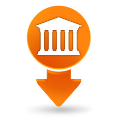 musée sur signet orange