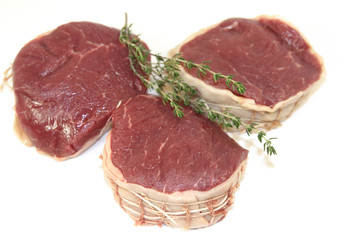 tournedos de boeuf