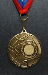 Metal medal