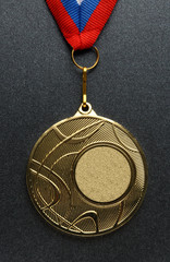 Metal medal