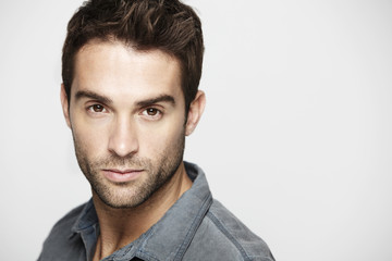 Obraz premium Portrait of an attractive man