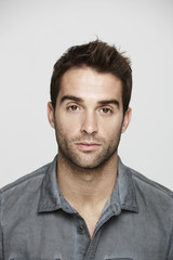 Fototapeta premium Portrait of an attractive man